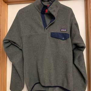 Patagonia gray and blue